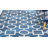 Arneshia Cotton Blue/Beige Area Rug-20794352