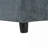 115.5" Modular Deep Grey Sectional Sofa With Durable Polyester Upholstery