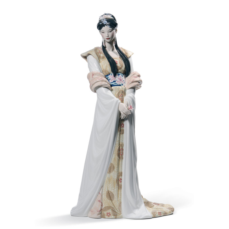 Statue de femme beauté chinoise
