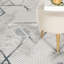 Pavillon de jardin gris 3 po X 7 pi 3 po Tapis-1800788555