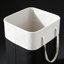 Panier à linge pliable de grande capacité avec poignées en tissu, bac de rangement polyvalent pour usage domestique, dortoir ou commercial, 100 L-1805579941-1805579937