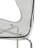Edenfield Acrylic Barstool with Steel Frame in Chrome Finish-1665536333