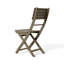 Chaise de salle à manger d'extérieur pliante en bois d'acacia (ensemble de 2)-961259181