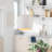 Luminaire suspendu en forme de cloche géométrique 1 lumière Modern