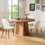 Chaise d'appoint en tissu de lin-108831227-108831234