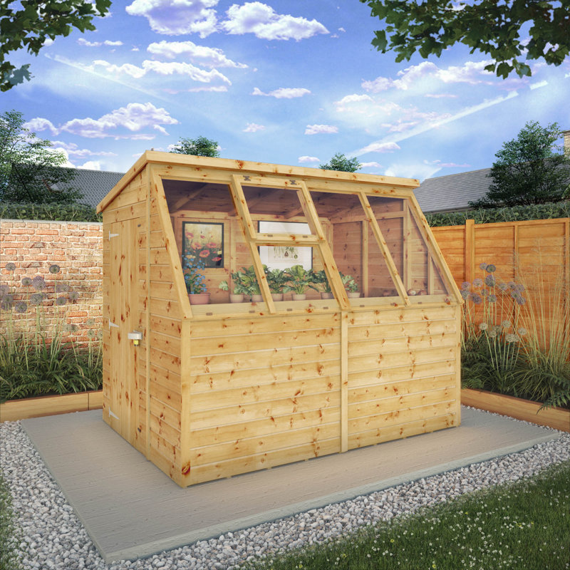 Mercia 8 x 6ft Premium Potting Shed, Yes