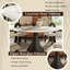 Table de salle à manger ronde à piédestal moderne avec plateau tournant et table de pierre durable Jacquetta-1533380402-1533380401