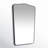 Bellona Aluminium Arch Wall Mirror-92952152