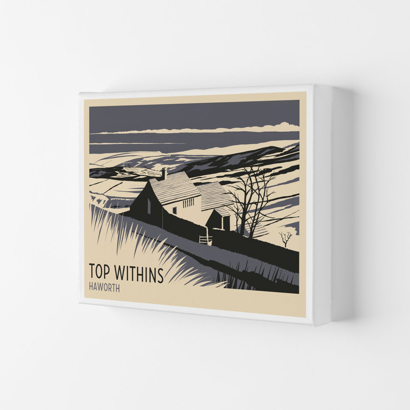 Top Withins by Richard O'Neill - Print, Wrapped Canvas, 40cm H x 50cm W x 4cm D