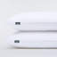 Paire d'oreillers antimicrobiens Serta Simply Clean-70000030