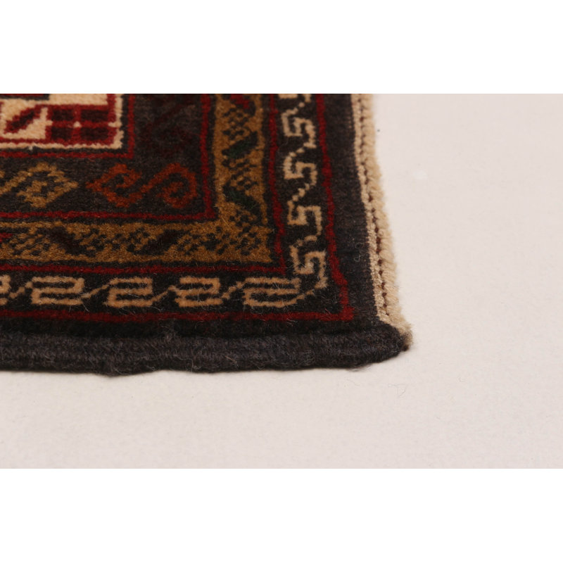 Teimani Cream Rug 3'9" x 5'10"
