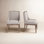 Alsip Linen Dining Chair