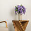 19" H Polyester Artificial Wisteria Bush with Flexible Stems, Bushes and Sprays-22208843