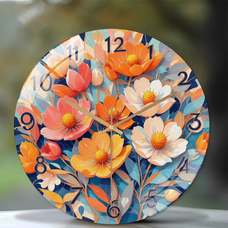Horloge murale 12 po