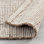 Kline Jute and PET Rug Without Backing Cream