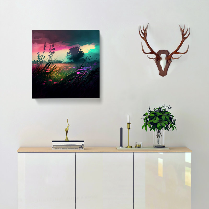Print, 35cm H x 35cm W x 3cm D