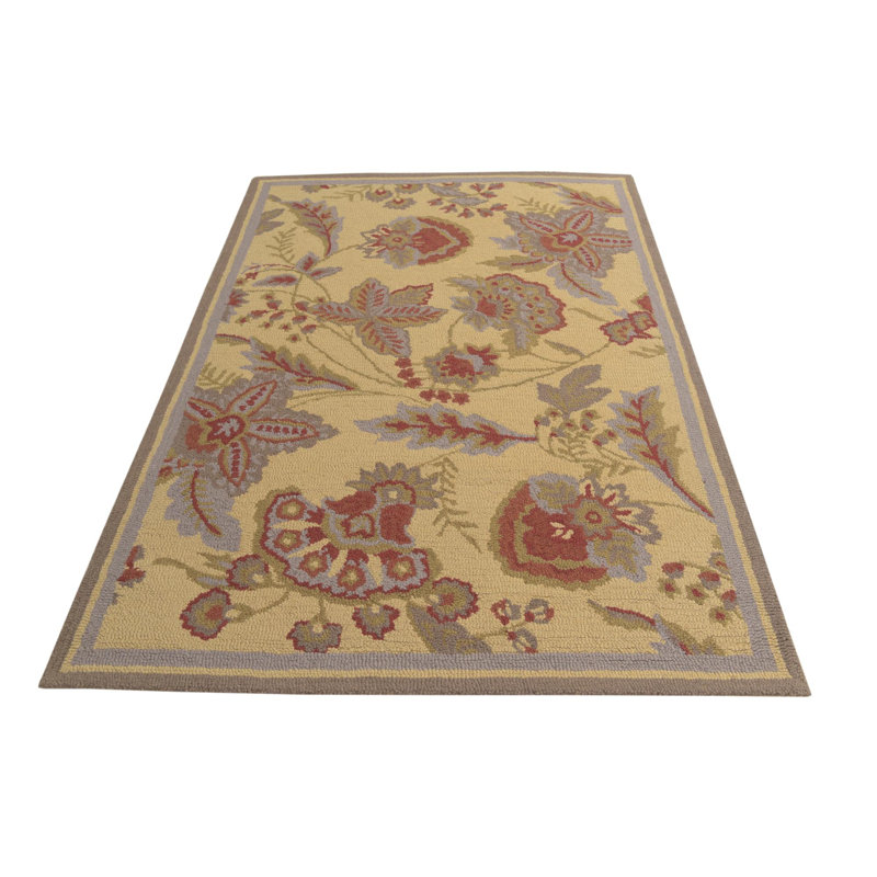 Tapis beige Johansson