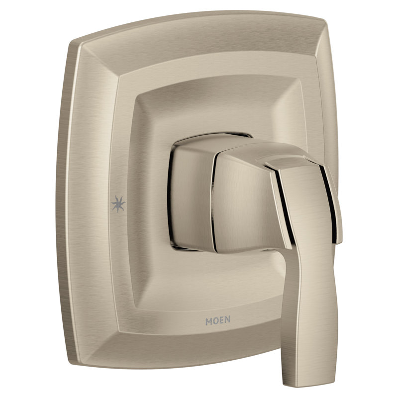 Voss M-CORE 3-Series 1-Handle Valve Trim Kit, Valve Required, Brushed Nickel
