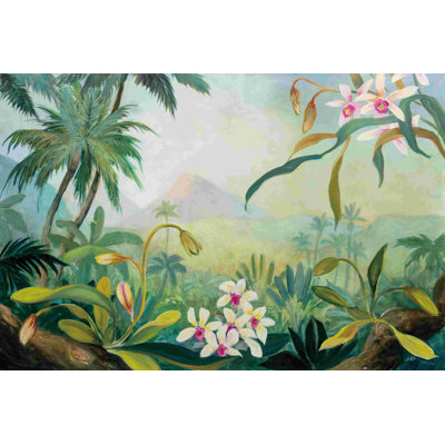 Dreamy Tropics par Julia Purinton - Peinture