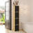 Space-Saving 4-Door Up-And-Over  Bathroom Storage Cabinet