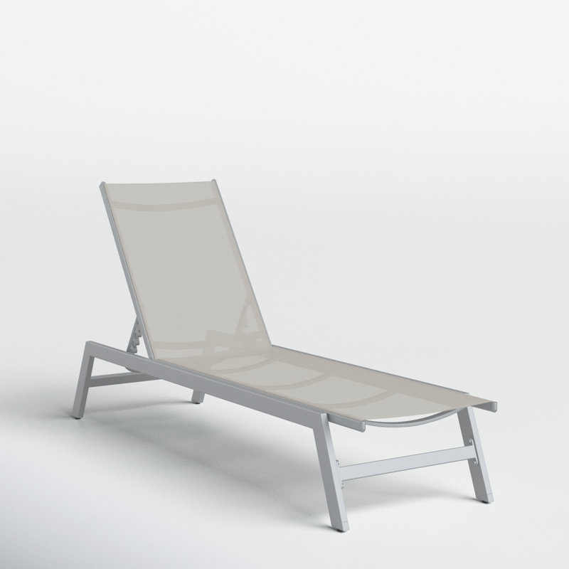 Yves Sunlounger, Gray