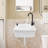 Wall-Mounted Laundry Sink-123246528