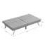 Canapé-lit convertible à structure en bois l 68,1 po x P 32,9 po x H 32,3 po