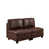 Dark Brown Faux Leather sélectionné