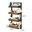 Zoee Steel Wall Bathroom Shelves