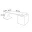Bureau italien minimaliste-129585267