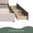 Upholstered Daybed With 2 Storage Drawers Twin Size Sofa Bed Frame No Box Spring Needed, Linen Fabric-1420736307