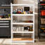 Étagère de rangement à 5 niveaux pour garage utilitaire 29 x 12 x 59 po