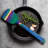 Baltique Mumbai 7-Piece Layered Birch Utensil Set