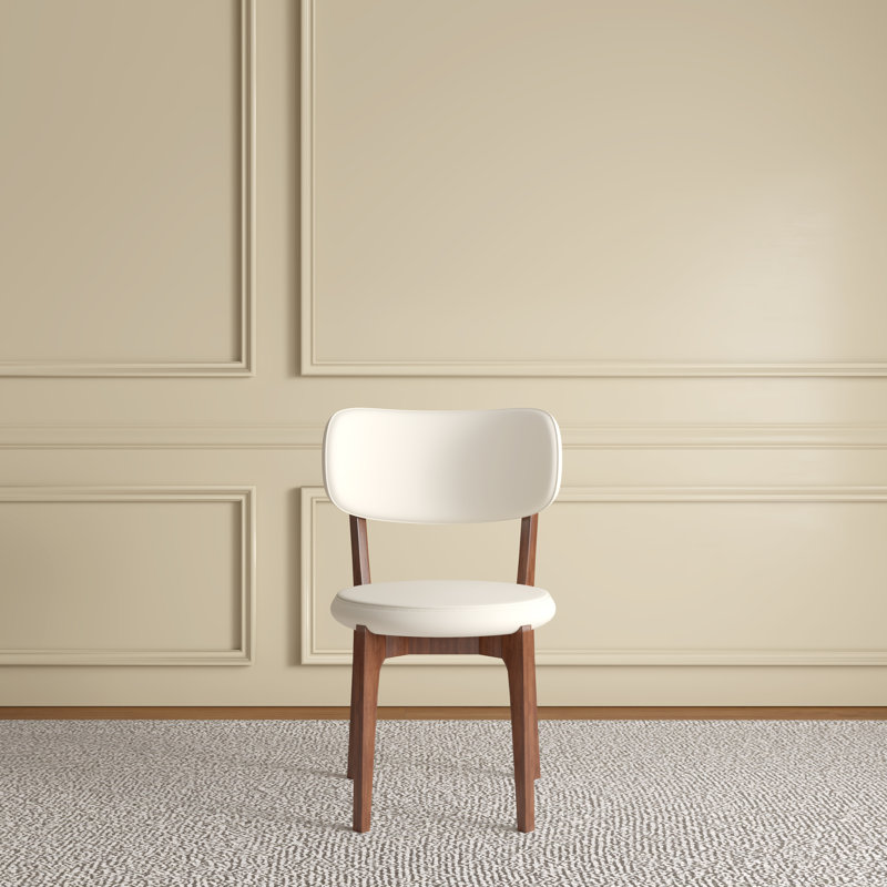 Chaises de salle à manger en similicuir