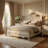 Iysla Upholstered Wingback Bed-637034209