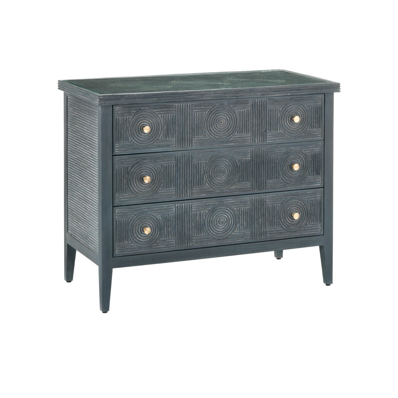 Santos Large Chest, Vintage Navy