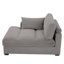 Chaise longue rembourrée avec coussin et pieds en bois massif l 42 po Stoneville-1142525853-1235966391