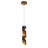 Banderia 1 - Light Bronze LED Unique/Statement Pendant