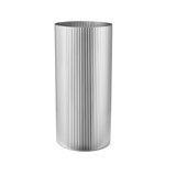 Bernadotte Silver Indoor / Outdoor Metal Table Vase