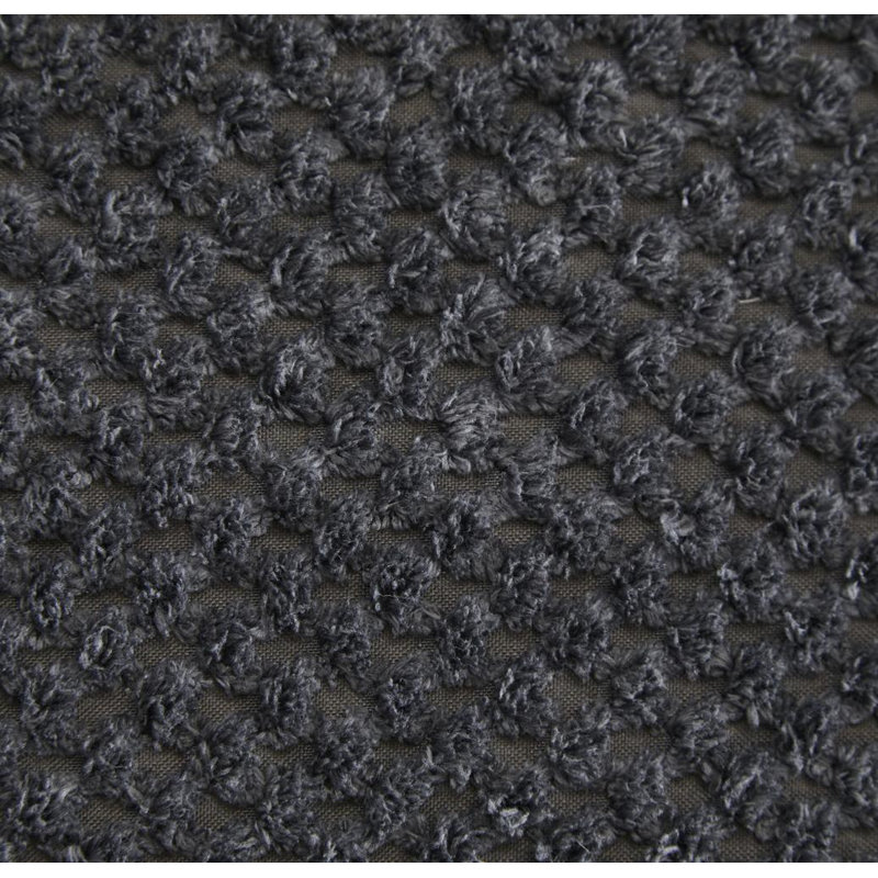 Single Ottoman (Dark Gray)