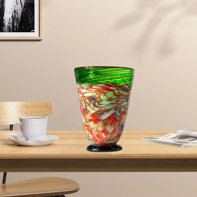 Glasier Handmade Glass Table Vase