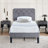 Boncile Metal Piece Bedroom Set-89126405-89126407