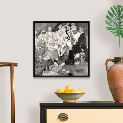 Murder Mystery, art mural sur toile
