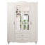 Vallejos 4 Door Manufactured Wood Wardrobe
