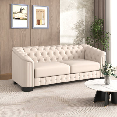 Canapé 82,4 po Mid Century Modern