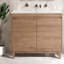 Meuble-lavabo moderne (avec meuble-lavabo et lavabo), meuble-lavabo en chêne de 36 pouces-1051785016