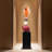 Modern Resin  Solid Wood Finial Decorative Object