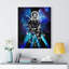 «Sagittarius Zodiac Horoscope Sign Constellation», impression sur toile, décoration d'intérieur prête à accrocher, œuvre d'art_109916-349041947