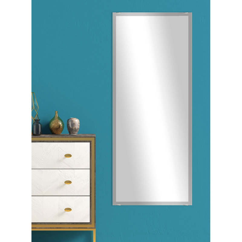 Miroir d'appoint Arvinjot Destiney, 58 po x 36 po