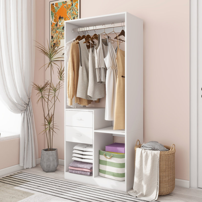 Apphia 31.5'' Closet System